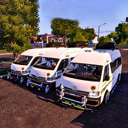 Icono de Mini Coach Van Driving 2026 3D